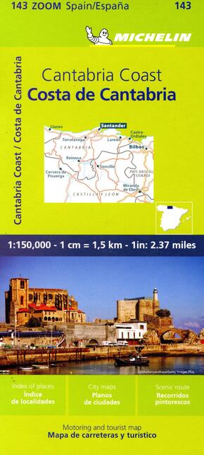 Michelin Costa de Cantabria