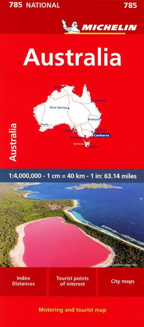 Michelin Australien 1:4 000 000