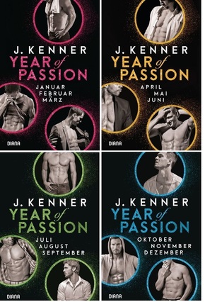 Years of Passion - Die komplette Reihe (4 Bücher)