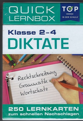 Diktate 2-4 Klasse - Quick Lernbox