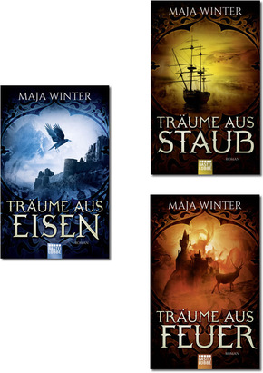 Sternenbrunnen -  Fantasy-Buchpaket (3 Bücher)