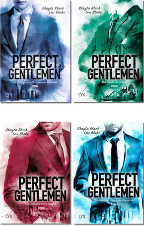 Gentlemen-Reihe - Band 2-5 (4 Bücher)