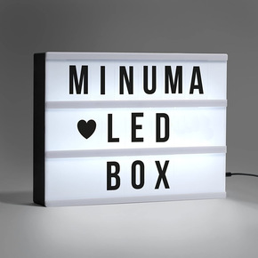 Leuchtkasten LED Lichtbox (Größe DIN A4)