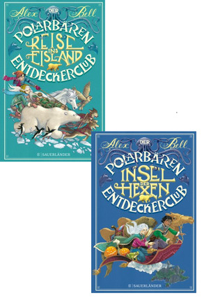 Der Polarbären-Entdeckerclub - Kinderroman-Paket (2 Bücher)