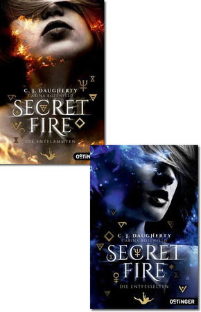 Secret Fire - Die ganze Geschichte (2 Bücher)