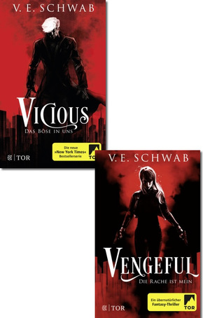 Vicious & Vengeful - Übernatürlicher Fantasy-Thriller (2 Bücher)