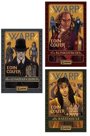 WARP - Die komplette Zeitreise-Trilogie (3 Bücher)