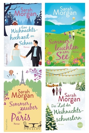 Sarah Morgan - Romance-Buchpaket (4 Bücher)