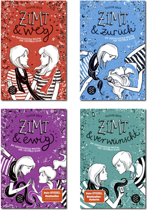 Zimt & weg - Die komplette Trilogie + Prequel (4 Bücher)