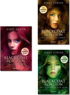 Blackcoat Rebellion - Die komplette Trilogie (3 Bücher)