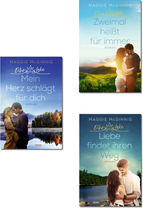 Echo Lake - Die komplette Romance-Reihe (3 Bücher)