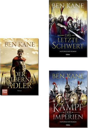 Ben Kane - Historisches Roman-Paket (3 Bücher)