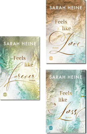 Feels-Like - Die komplette Romance-Trilogie (3 Bücher)