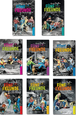 Fünf Freunde - Sammeledition (10 Bücher)