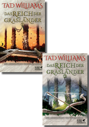 Das Reich der Grasländer - Die ganze Fantasy-Geschichte (2 Bücher)