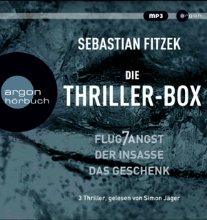 Sebastian Fitzek - Die Thriller Hörbuch-Box (3 MP3-CDs)