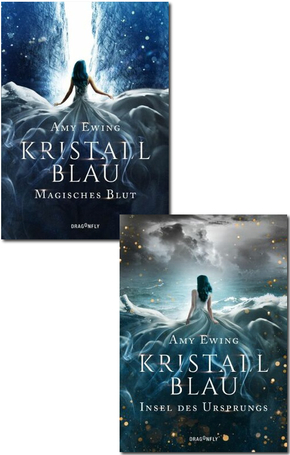 Kristallblau - Fantasy-Diologie (2 Bücher)