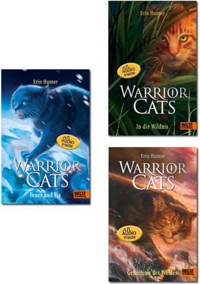 Warrior Cats Buchpaket - Staffel 1 (Band 1-3)