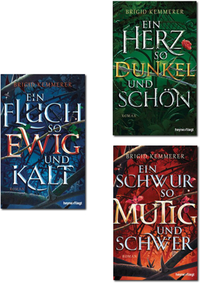 Emberfall - Die komplette Fantasy-Trilogie (3 Bücher)