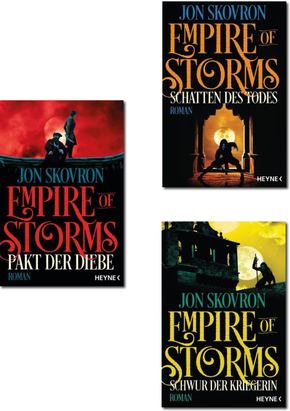 Empire of Storms - Die komplette Fantasy-Trilogie (3 Bücher)