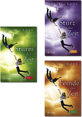 Die Jackson-Meyer-Trilogie - Zeitreise-Paket (3 Bücher)