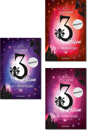 3 Lilien - Die komplette Trilogie (3 Bücher)