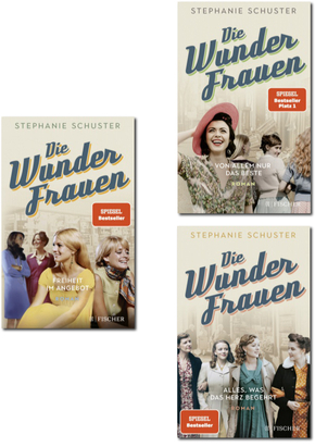 Die Wunderfrauen - Die komplette Trilogie (3 Bücher)