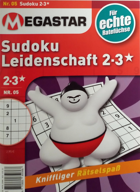 Sudoku Leidenschaft 2-3 - Für echte Ratefüchse