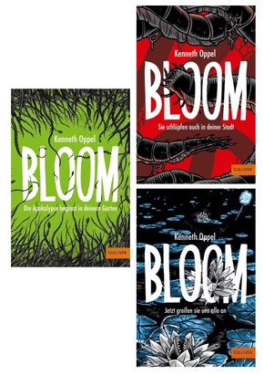 Bloom - Die komplette Trilogie (3 Bücher)