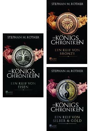 Die Königs-Chroniken - Die komplette Trilogie (3 Bücher)
