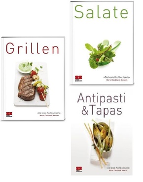 Kochbuch-Paket - Die beste Kochbuchserie (3 Bücher)