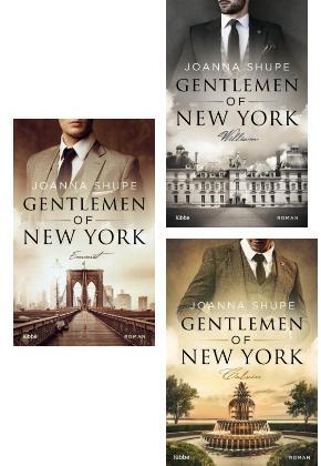 Gentlemen of New York - Trilogie (3 Bücher)