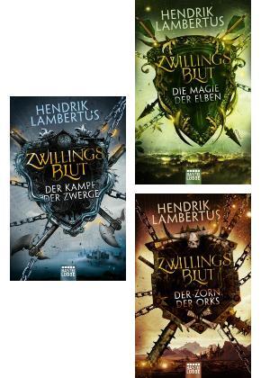 Zwillingsblut - Die komplette Trilogie (3 Bücher)