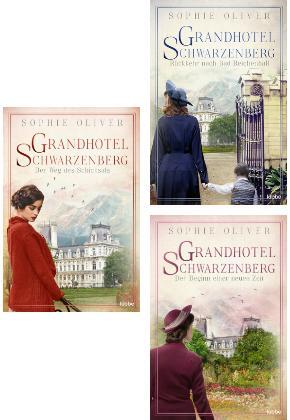Grandhotel Schwarzenberg - Die komplette Reihe (3 Bücher)