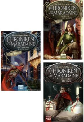 Die Chroniken von Maradaine - Fantasy-Paket (Band 1-3)