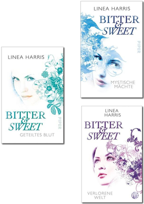 Bitter & Sweet - Die komplette Fantasy-Trilogie (3 Bücher, 2 Taschenbuch + 1 Paperback-Ausgabe)