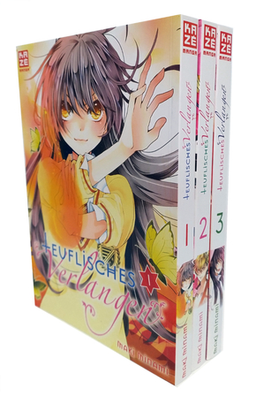 Manga Sammlung: Teuflisches Verlangen - Die komplette Serie (3 Bücher)