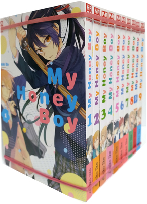 Manga Sammlung: My Honey Boy - Die komplette Serie (10 Bücher)