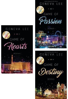 Love-Vegas-Saga  - Die komplette Serie (3 Bücher)