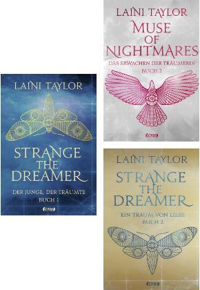 Strange the Dreamer - Buchpaket (3 Bücher)