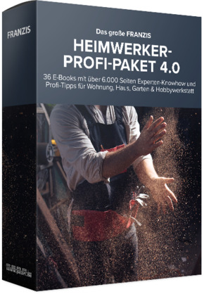 E-Book-Paket: Das große FRANZIS Heimwerker-Profi-Paket 4.0 (36 E-Books) (eBook, )