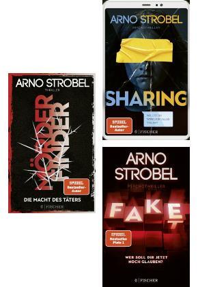 Thriller-Paket - Arno Strobel (3 Bücher)