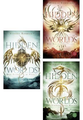 Hidden Worlds - Die komplette Fantasy-Trilogie (3 Bücher)