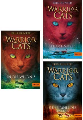 Warrior Cats - Staffel 1 (Band 1-3)