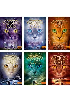 Warrior Cats - Die komplette Staffel 2 (6 Bücher)
