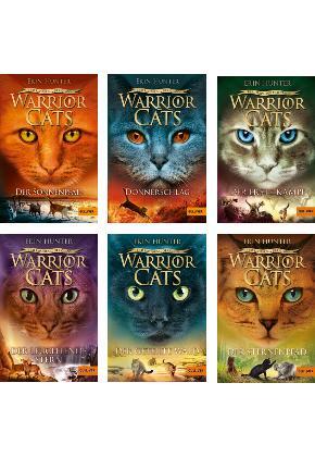 Warrior Cats - Staffel 5, Band 1-6