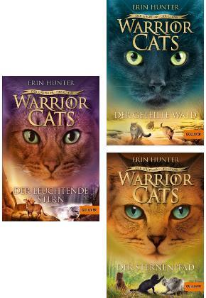 Warrior Cats - Staffel 5, Band 4-6