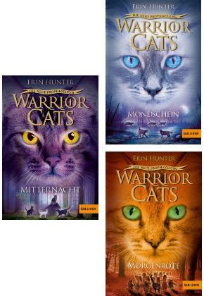 Warrior Cats - Staffel 2, Band 1-3