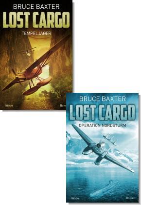 Lost Cargo - Abenteuerromane (2 Bücher)