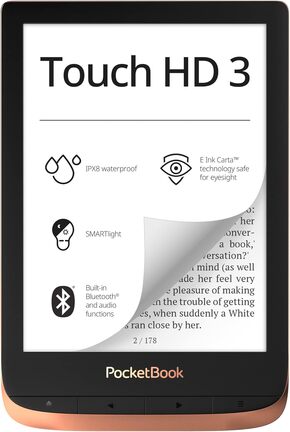 PocketBook e-Book Reader 'Touch HD 3'